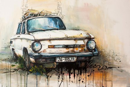 Запорожец заз- м рисунок