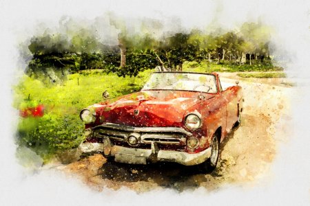 Куба гавана варадеро машина