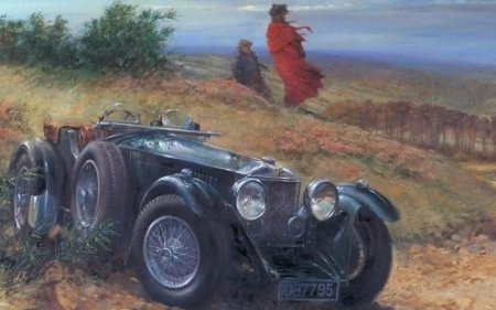 Алан фирнли художник картины