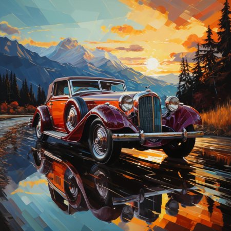 Ретро автомобили