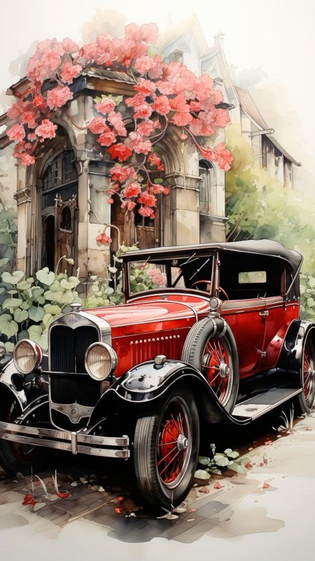 Ретро машина