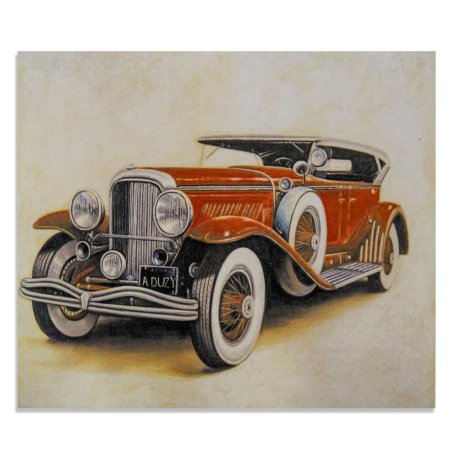 Машина ретро