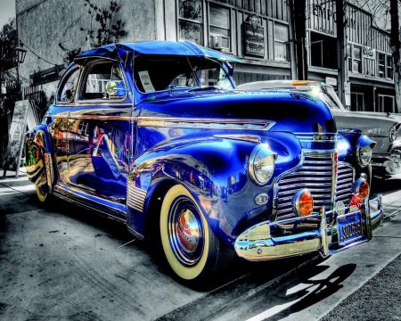 Пазлы с ретро автомобили