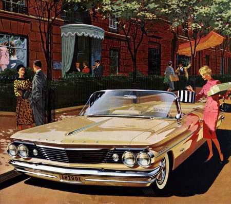 Pontiac bonneville convertible