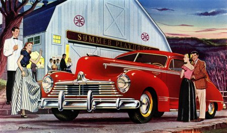 Постер в ретро стиле