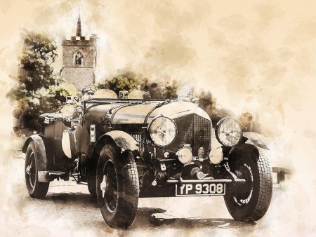 Bentley litre supercharged