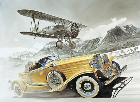 Вацлав западлик художник автомобилей