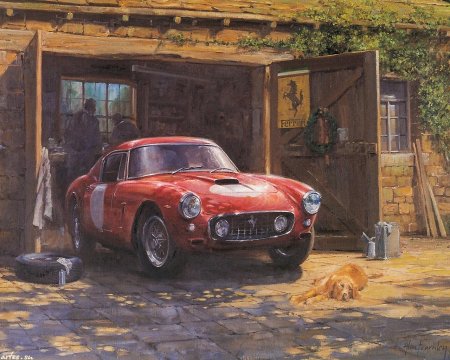 Художник алан фирнли