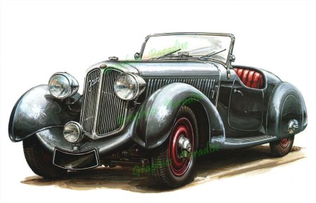 Автомобильный художник вацлав западлик