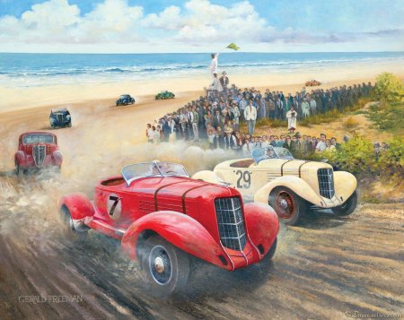 Автомобильный художник вацлав западлик