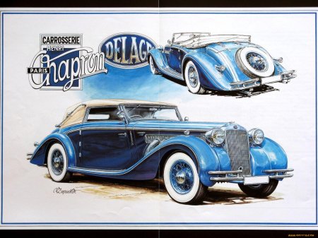 Вацлав западлик художник автомобилей