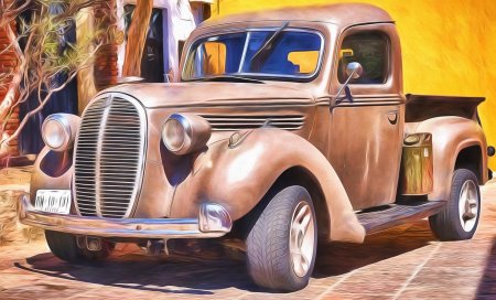 Машина ретро