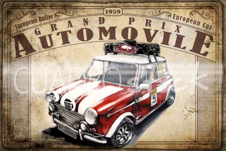 Винтажные постеры