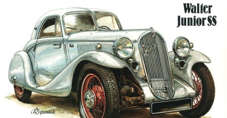 Автомобильный художник вацлав западлик