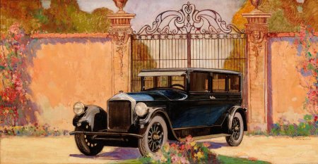 Автомобильный художник вацлав западлик