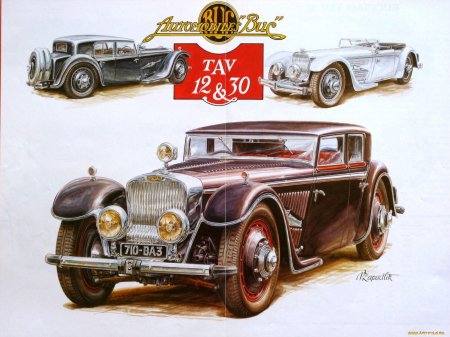 Вацлав западлик художник автомобилей