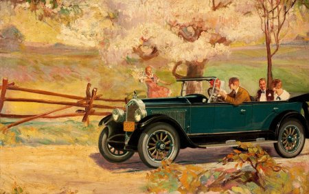 Автомобили ретро