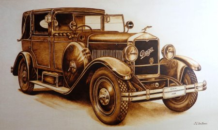 Автомобильный художник вацлав западлик