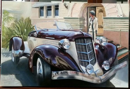 Вацлав западлик художник автомобилей