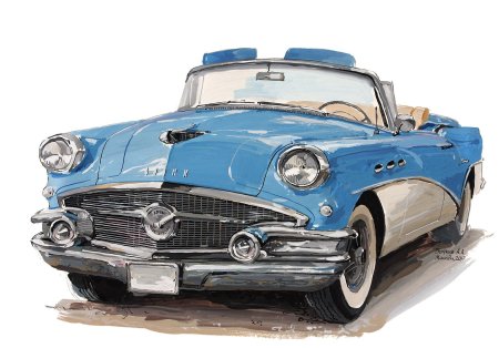 Автомобили рисунки