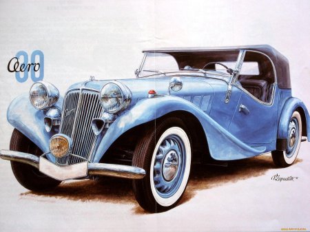 Винтажные автомобили