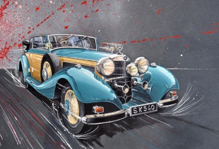 Автомобильный художник вацлав западлик