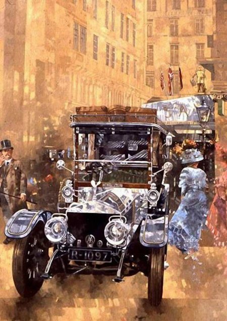 Питер миллер художник автомобили