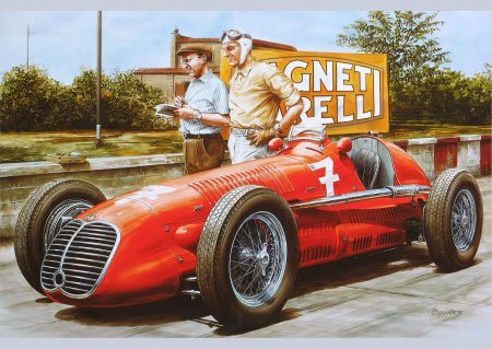 Alfa romeo grand prix