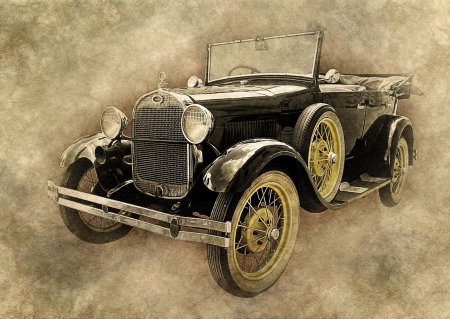 Автомобили ретро