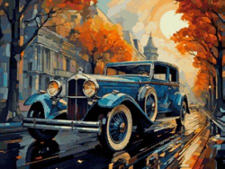 Картины на стены ретро мерседес