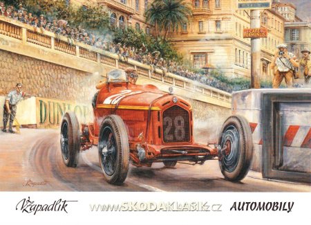 Картина автомобиль