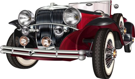 Винтажная машина