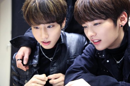 Чанбин и джисон