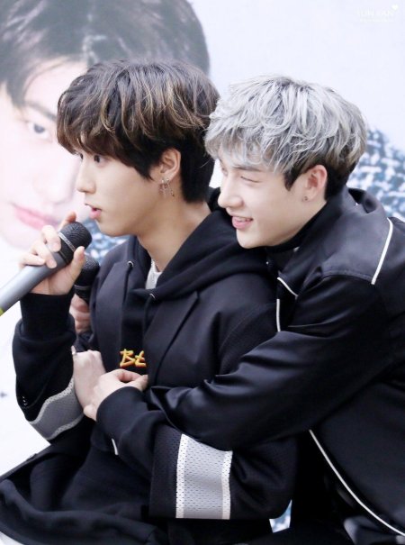 Бан чан минхо и джисон