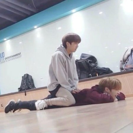 Ли минхо и джисон