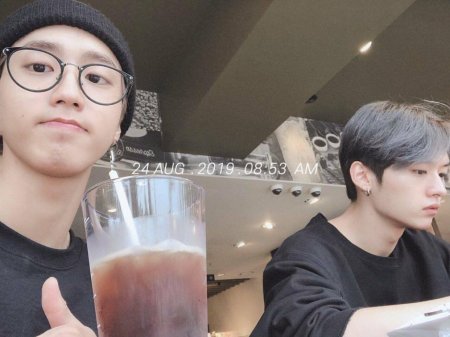 Хан джисон и чанбин