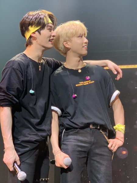 Джисон стрей с минхо