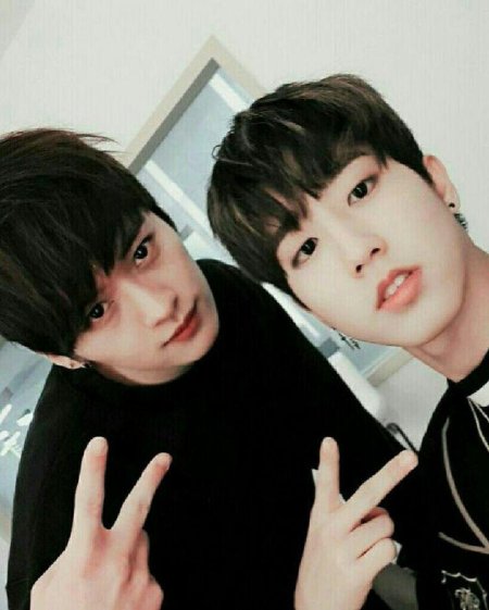 Ли минхо и джисон