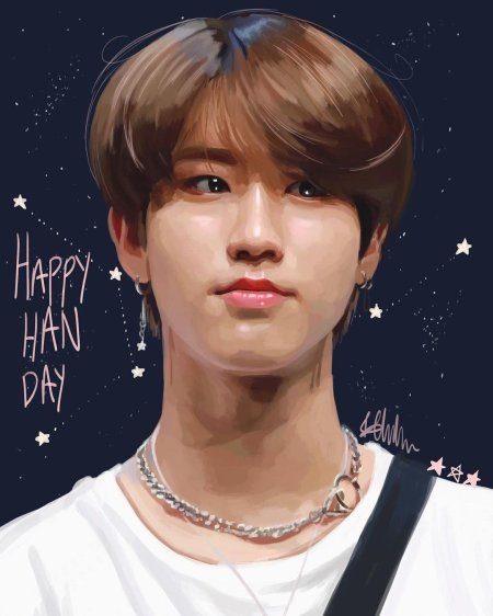 Хан джисон арт