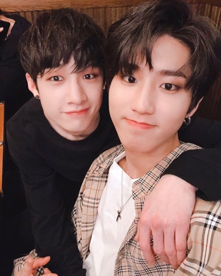 Бан чан и джисон стрей