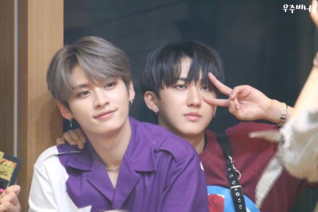 Минхо и чанбин