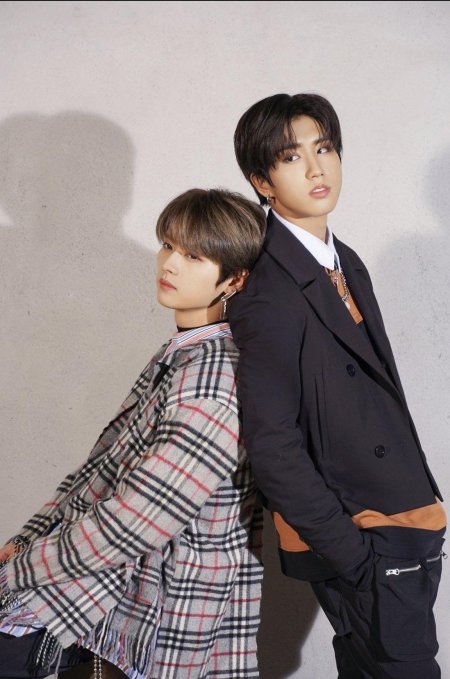 Минхо и джисон