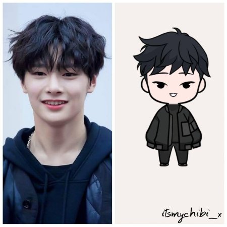 Стрей кидс для срисовки