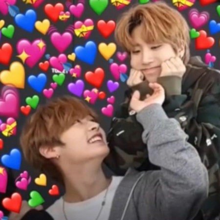 Хан джисон stray kids сердечко