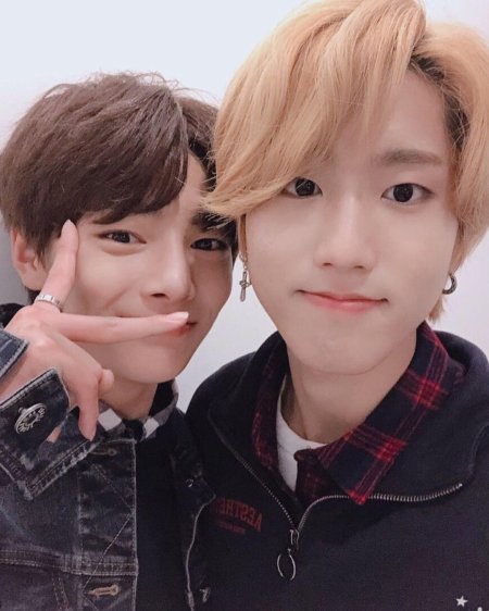 Stray kids минхо и джисон