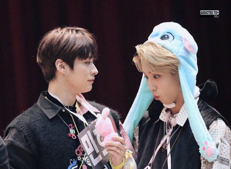 Хан джисон и минхо