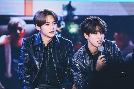 Минхо и джисон