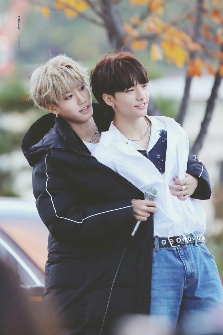 Stray kids хан джисон и хенджин