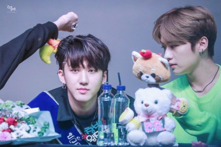 Чанбин из стрей кидс