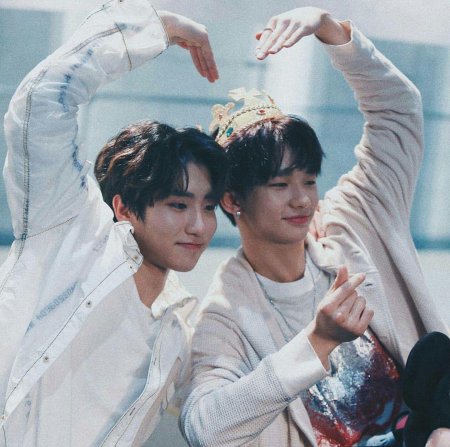 Джисон и чонин